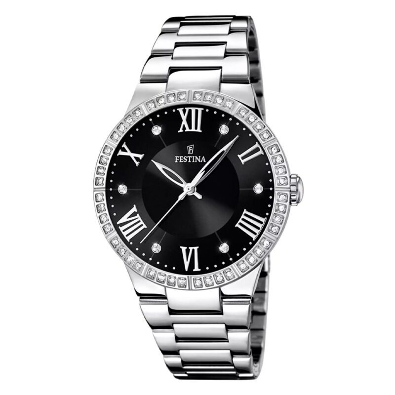 orologio solo tempo festina boyfriend nero f16719/2