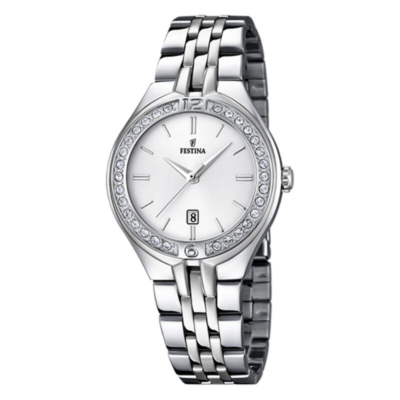 orologio solo tempo festina mademoiselle argento f16867/1