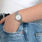 orologio solo tempo festina mademoiselle argento f16867/1 dettaglio indosso