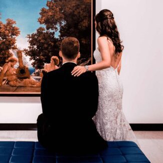 orologio solo tempo festina mademoiselle argento f16867/1 indosso