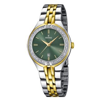 orologio solo tempo festina mademoiselle verde f16868/4
