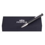 penna festina chrono bike cromata nera fws4101/a box chiuso