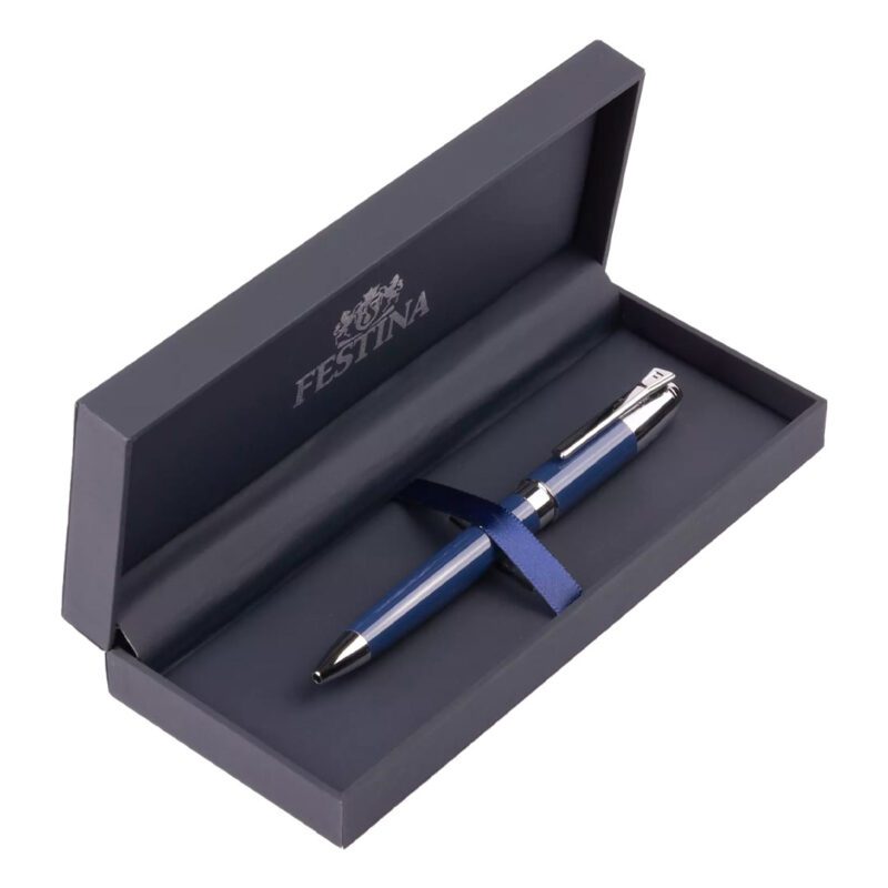 penna festina classicals blu fws4110/l box aperto