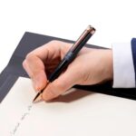 penna festina prestige blu fws5109/n scrittura