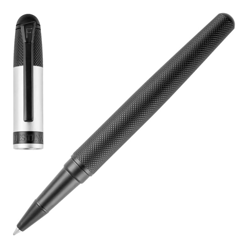 penna rollerball classica festina nera argentata fws3985/c