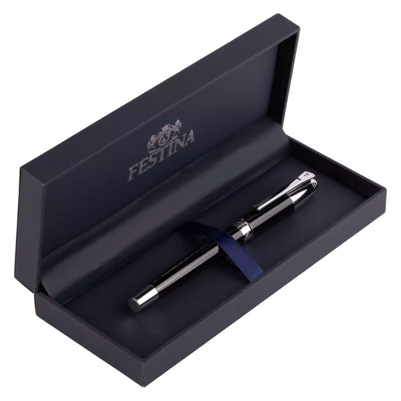 penna rollerball festina classicals nera fws5111/a box aperto