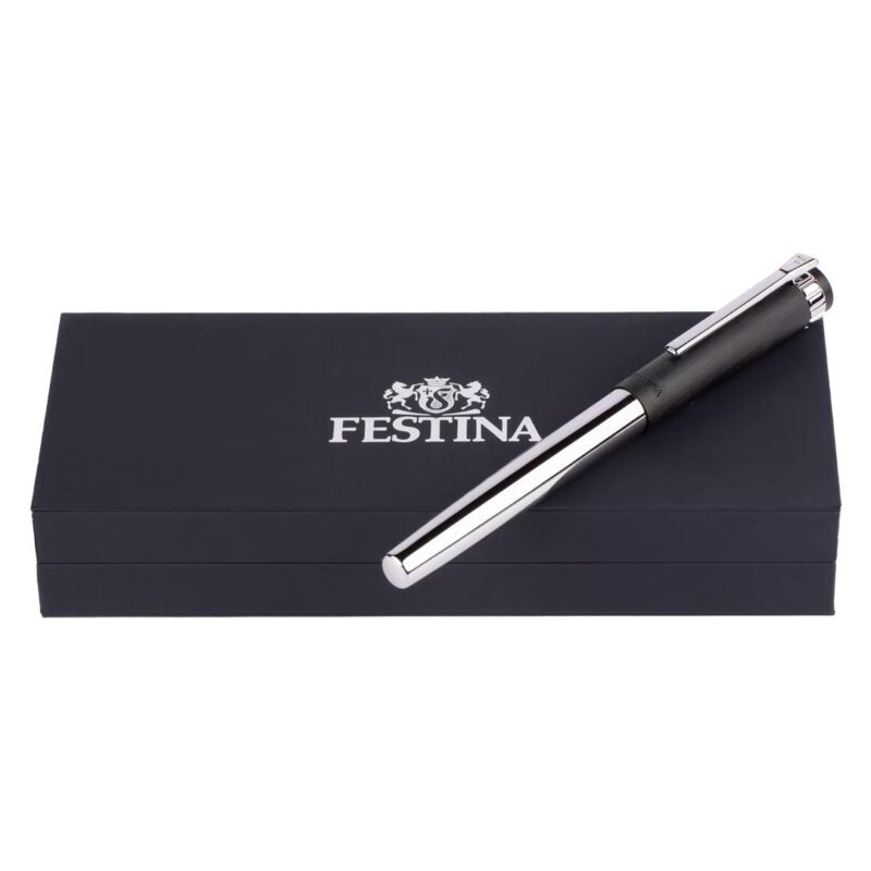 penna rollerball festina prestige grigia fws5109/a box chiuso