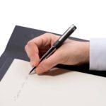 penna rollerball festina prestige grigia fws5109/a scrittura