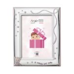 portafoto acca metallo e legno rosa al 200m.1r