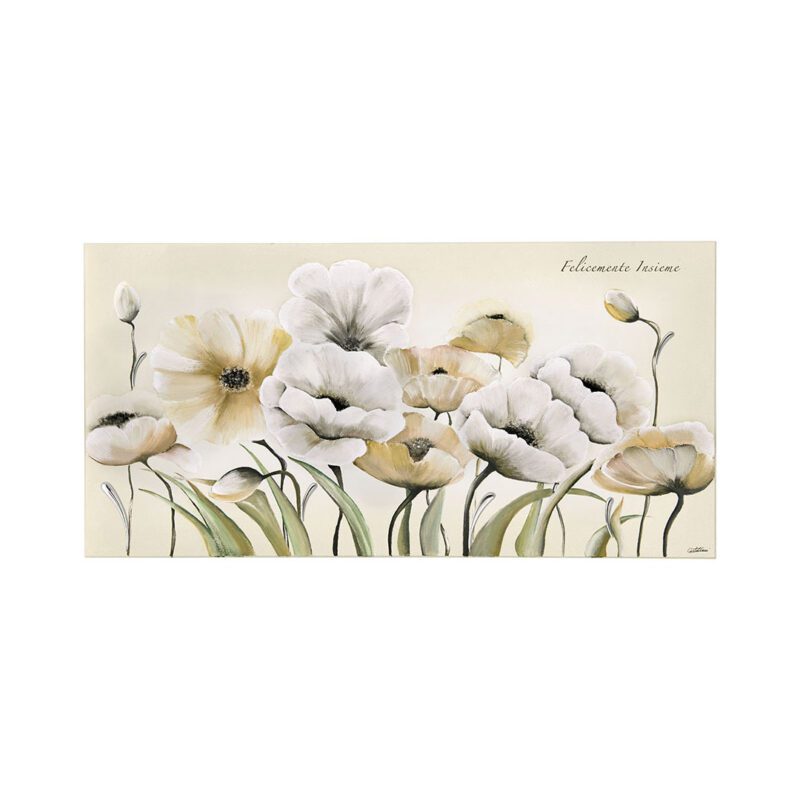 quadro acca argenti felicemente insieme qd.859 31x61