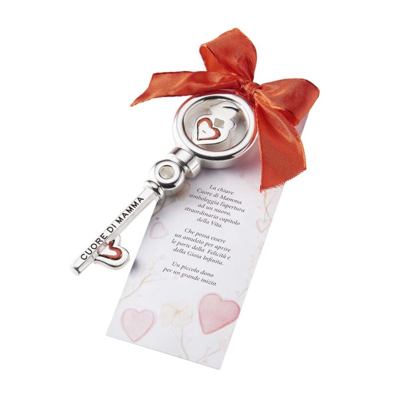 scultura-chiave-dei-desideri-cuore-di-mamma-acca-resina-e-argento-ar-223-arg scultura chiave dei desideri cuore di mamma acca resina e argento ar 223 arg