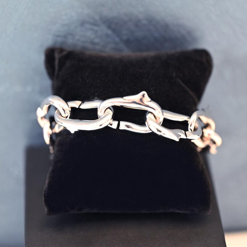 bracciale john richmond thorns bronzo jrtc13bw