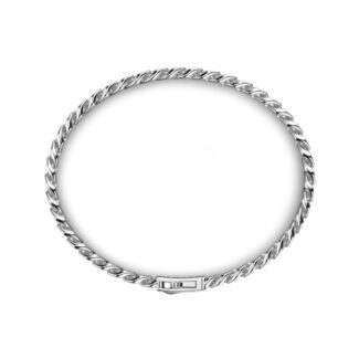 bracciale zancan grumette argento exb660 alto