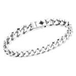 bracciale zancan grumette argento exb661