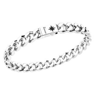 bracciale zancan grumette argento exb661