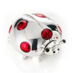 coccinella placcata argento ar 408 cc