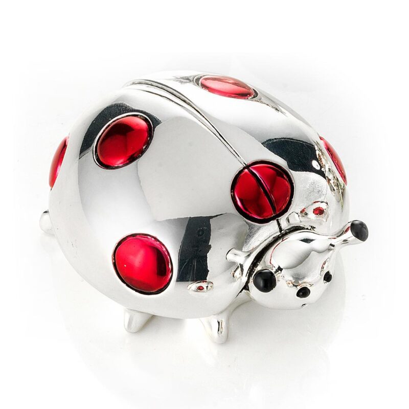 coccinella placcata argento ar 408 cc