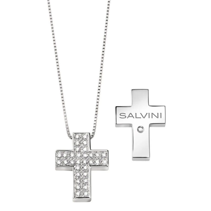 collana-gioiello-croce-salvini-oro-bianco-diamanti-20067606-fronte-retro Collana Gioiello Croce Salvini Oro Bianco Diamanti 20067606 fronte retro