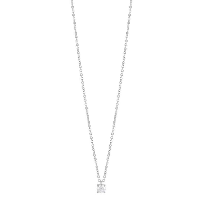 Collana Gioiello Salvini Desideria Oro Bianco Diamante 20092796