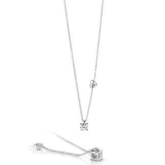 Girocollo Gioiello Punto Luce Salvini Battito 20074836 dettagli