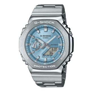 orologio analogico digitale casio g-shock gm-2110d-2aer
