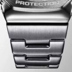 orologio analogico digitale casio g-shock gm-2110d-2aer dettaglio cinturino