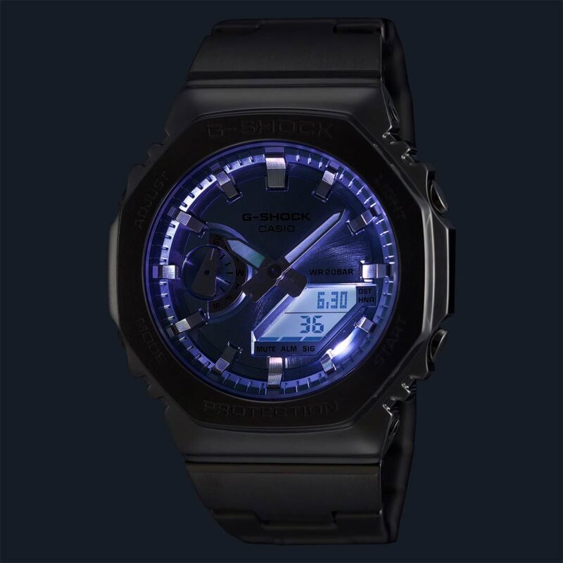 orologio-analogico-digitale-casio-g-shock-gm-2110d-2aer-luce-notte orologio analogico digitale casio g-shock gm-2110d-2aer luce notte