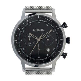orologio cronografo breil six.3.nine nero mesh tw1805 dettaglio quadrante