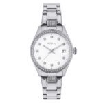 orologio solo tempo breil tribe classic elegance argentato cristalli ew0708