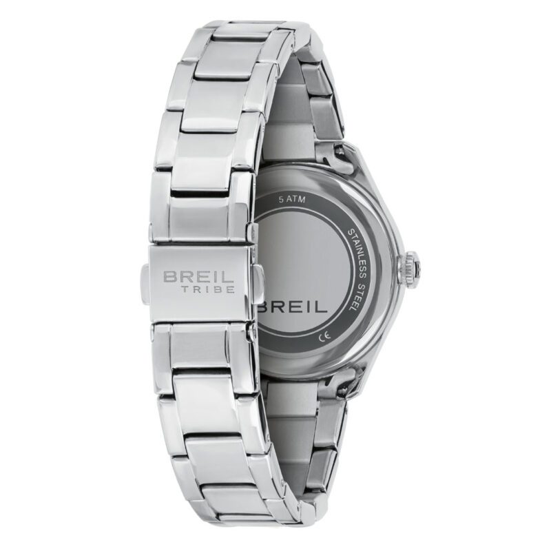 orologio-solo-tempo-breil-tribe-classic-elegance-argentato-cristalli-ew0708-dettaglio-cinturino-fondello orologio solo tempo breil tribe classic elegance argentato cristalli ew0708 dettaglio cinturino fondello