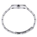 orologio solo tempo breil tribe classic elegance argentato cristalli ew0708 dettaglio laterale