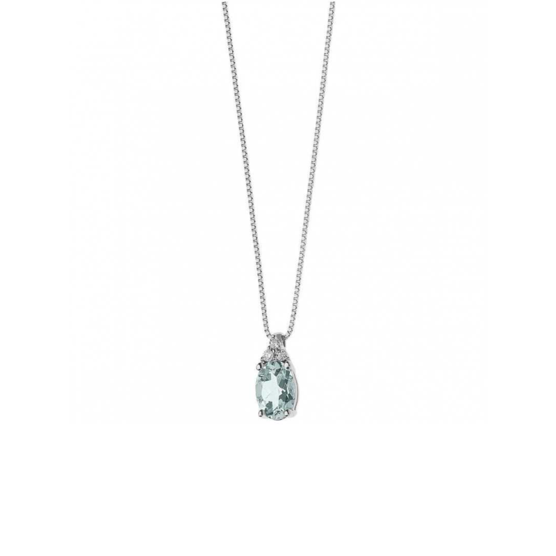 collana-oro-diamanti-e-acquamarina-comete-glq-263 Collana Oro Diamanti e Acquamarina Comete GLQ 263