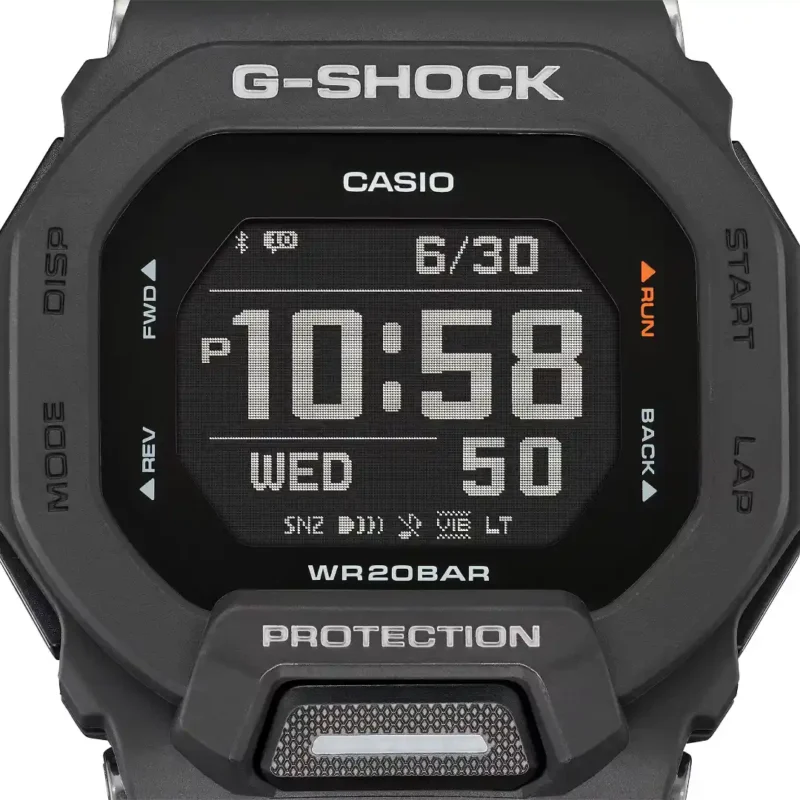 Orologio Casio G-Shock Digitale GBD-200-1ER quadrante