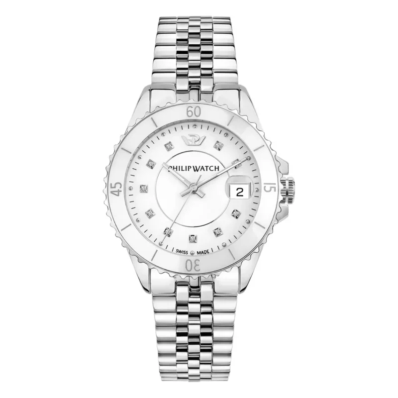 orologio-philip-watch-caribe-diving-acciaio-diamanti-r8253597636 orologio philip watch caribe diving acciaio diamanti r8253597636