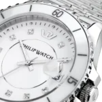 orologio philip watch caribe diving acciaio diamanti r8253597636 dettaglio quadrante