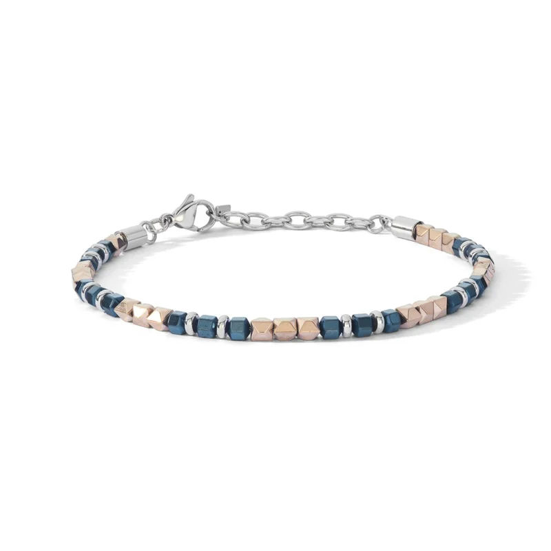bracciale-comete-acciaio-ematite-pvd-blu-rose-ubr-1226 bracciale comete acciaio ematite pvd blu rose ubr 1226