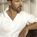 bracciale comete acciaio pvd rose diamanti bianchi ubr 1114 indosso