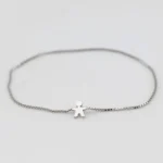 bracciale saldato argento 925 charm bambino