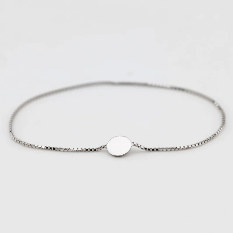 bracciale-saldato-argento-925-charm-medaglia bracciale saldato argento 925 charm medaglia