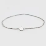 bracciale saldato argento 925 charm stella
