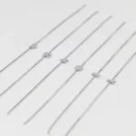 bracciali saldati argento 925 charms