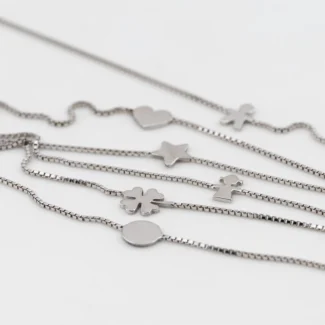bracciali saldati argento 925 charms pano