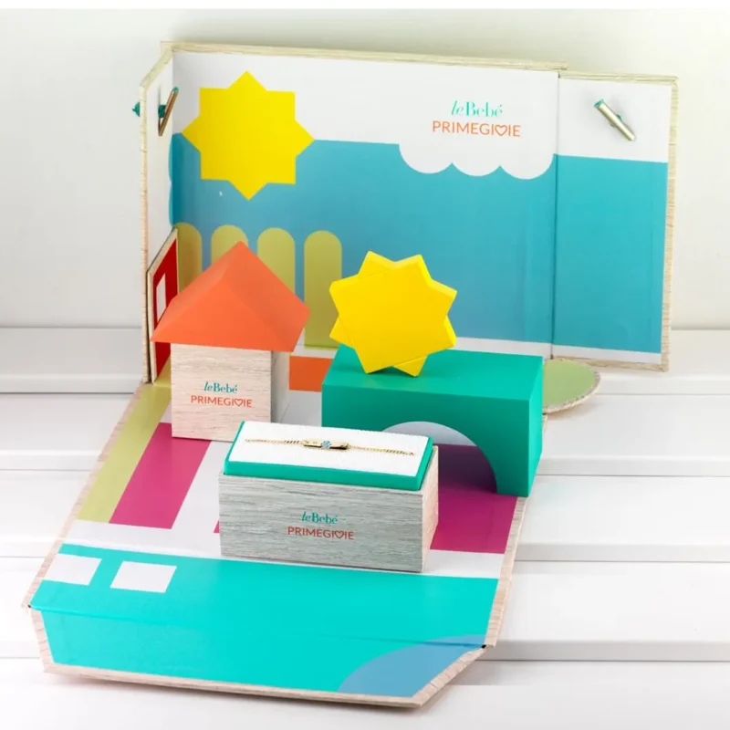 confezione prime gioie lebebe aperta