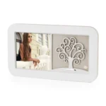 portafoto doppio acca argenti sabbia albero della vita 226 pf