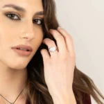 anello amen chevalier mio cuore argento 925 ancub2 indosso