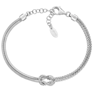 Bracciale Amen Nodo d'Amore Argento 925 BRNOAMBB16