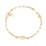 bracciale amen rosario argento 925 dorato brog3