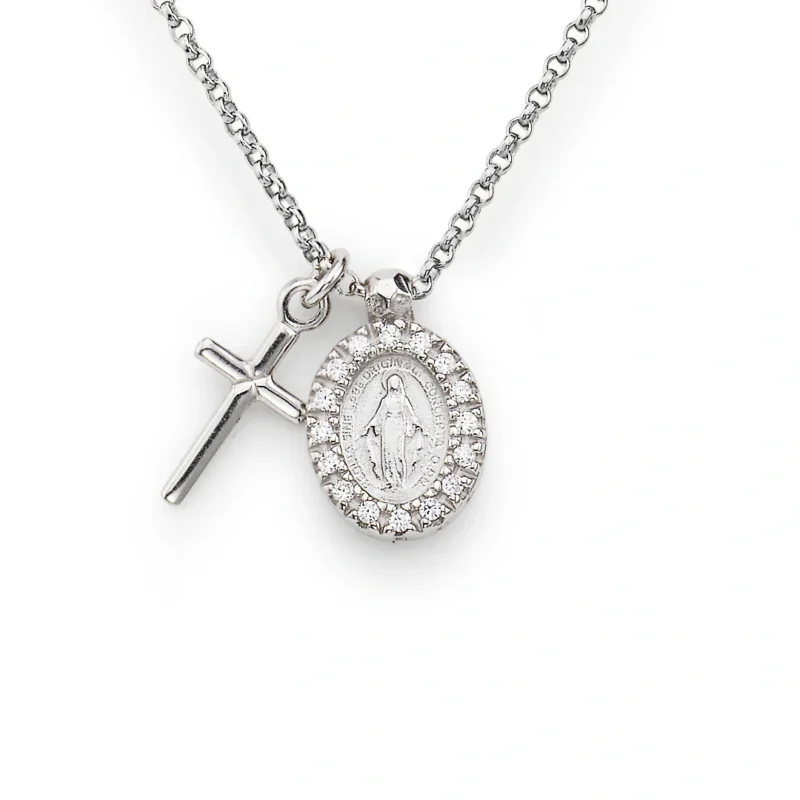 collana-amen-croce-miracolosa-argento-925-clcmzb Collana Amen Croce Miracolosa Argento 925 CLCMZB