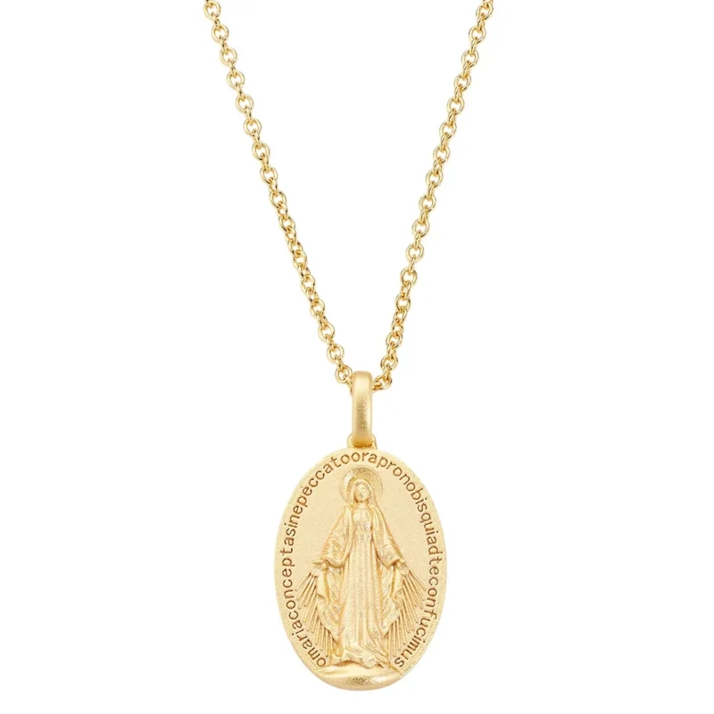 collana-amen-medaglia-miracolosa-argento-925-dorata-clmigm Collana Amen Medaglia Miracolosa Argento 925 Dorata CLMIGM