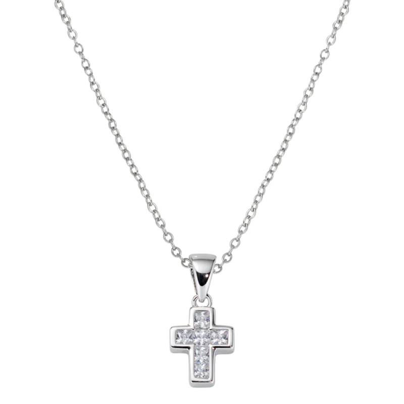 collana-amen-mini-croce-con-zirconi-bianchi-argento-925-clccbbz3 Collana Amen Mini Croce con Zirconi Bianchi Argento 925 CLCCBBZ3